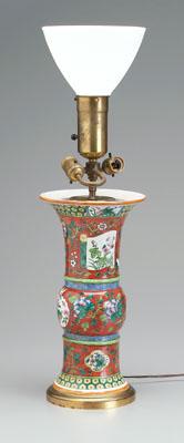 Bloch Ku- form vase, brightly