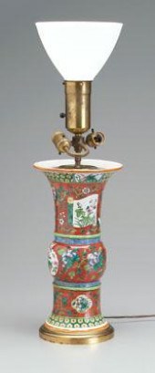 Bloch Ku- form vase, brightly