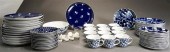 BLOCK BIDASOA 69-PIECE PORCELA
