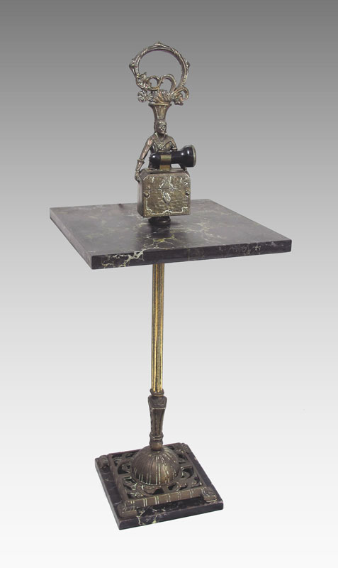 BLOCK & CO. FIGURAL INDIAN