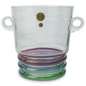 BLOCK CRYSTAL ICE BUCKETDESCRI