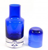 BLOCK CRYSTAL STOCKHOLM COBALT