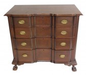 BLOCK FRONT CHIPPENDALE-FORM F