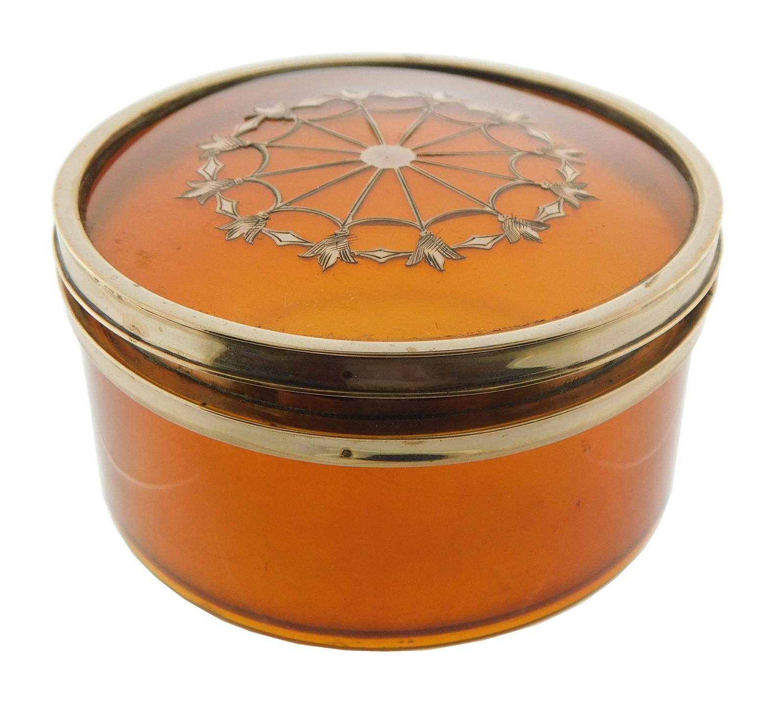 BLONDE HORN STAMP/ PATCH BOX,