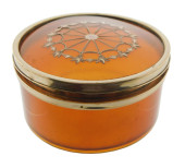 BLONDE HORN STAMP/ PATCH BOX,