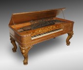 BLONDE SQUARE GRAND PIANO: 19t