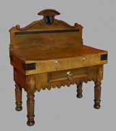 BLONDEWOOD BUTCHER BLOCK CONSO