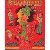 BLONDIE CUT-OUT DOLLS 1945 UNU