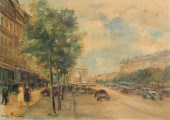 BLONDIN, Charles, (American, 2