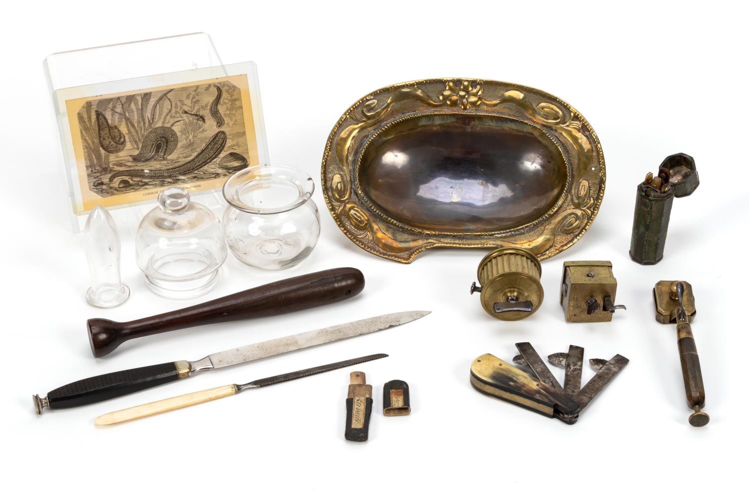 BLOODLETTING & LEECH  INSTRUMENT