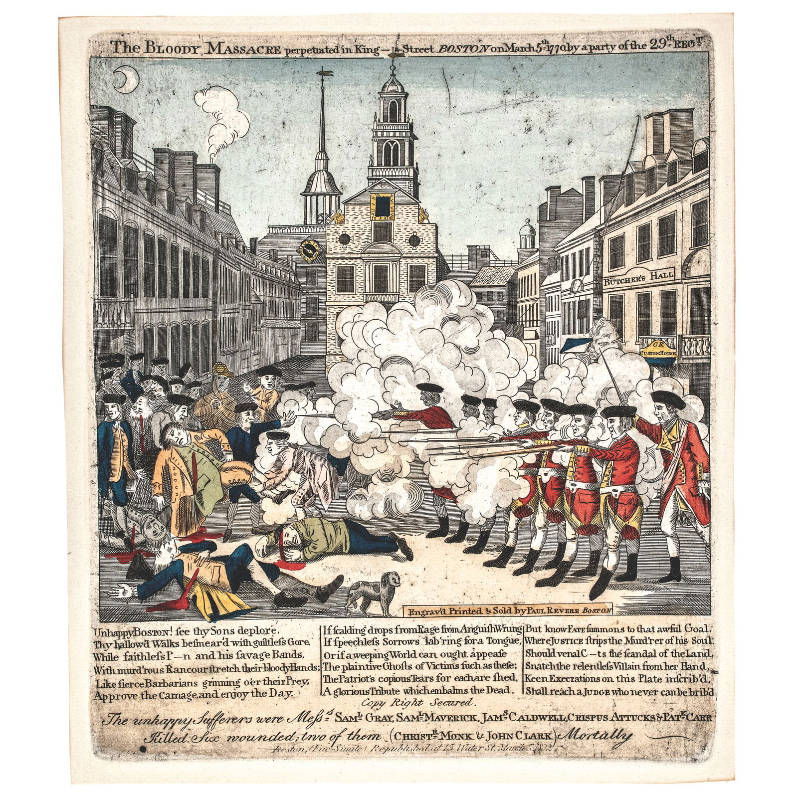 BLOODY MASSACRE PERPETRATED IN KING