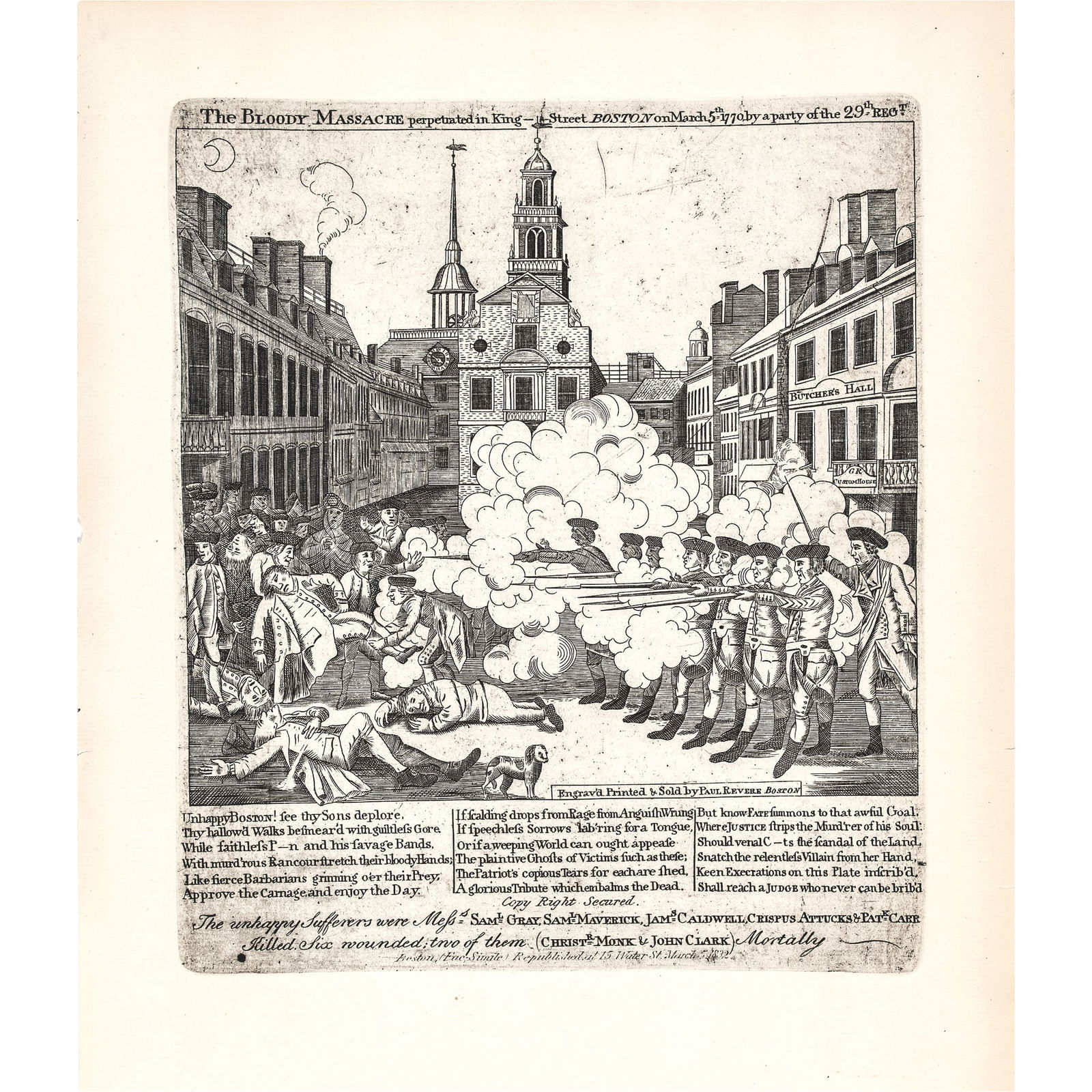 BLOODY MASSACRE PERPETRATED IN KING