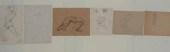 BLOOM Hyman. 6 Drawings on Pap
