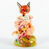 BLOOR CHINA FIGURINE, LADY FOX