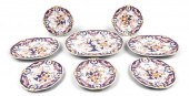 BLOOR DERBY IMARI PLATTER AND