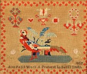 BLOUNT COUNTY WOOL BIRD SAMPLE