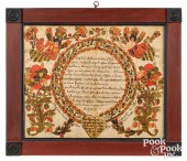 BLOUSY ANGEL ARTIST FRAKTUR BI