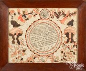 BLOUSY ANGEL ARTIST FRAKTUR BI