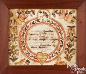 BLOUSY ANGEL ARTIST FRAKTUR BI