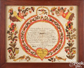 BLOUSY ANGEL ARTIST, FRAKTUR<b