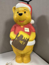 BLOW MOLDED MODEL CHRISTMAS LI