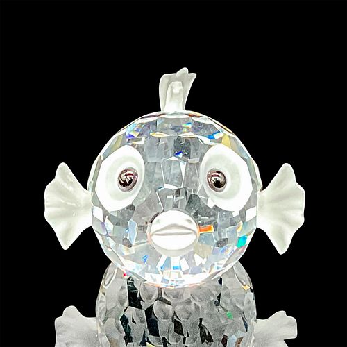 BLOWFISH - SWAROVSKI SILVER CRYSTAL