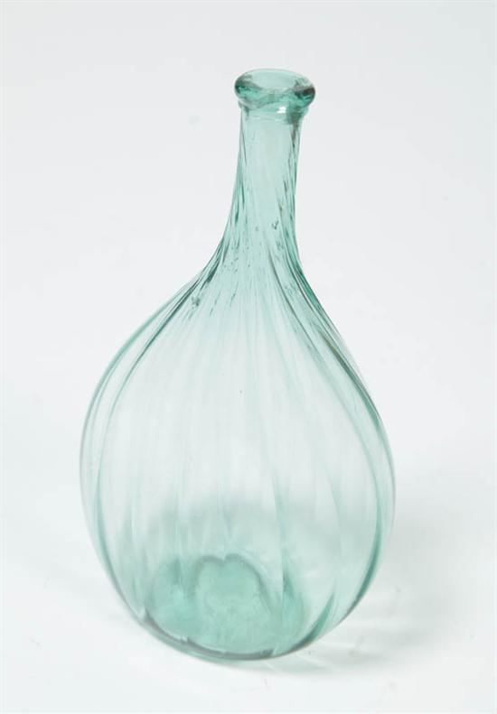 BLOWN GLASS BOTTLE.  Ohio  2nd