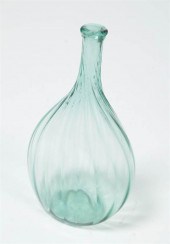 BLOWN GLASS BOTTLE.  Ohio  2nd