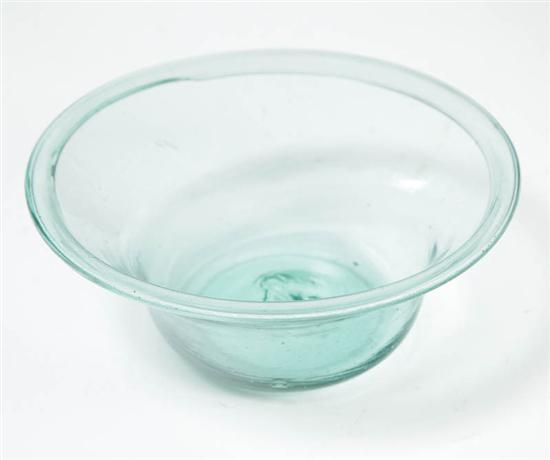 BLOWN GLASS BOWL.  Midwest  2nd