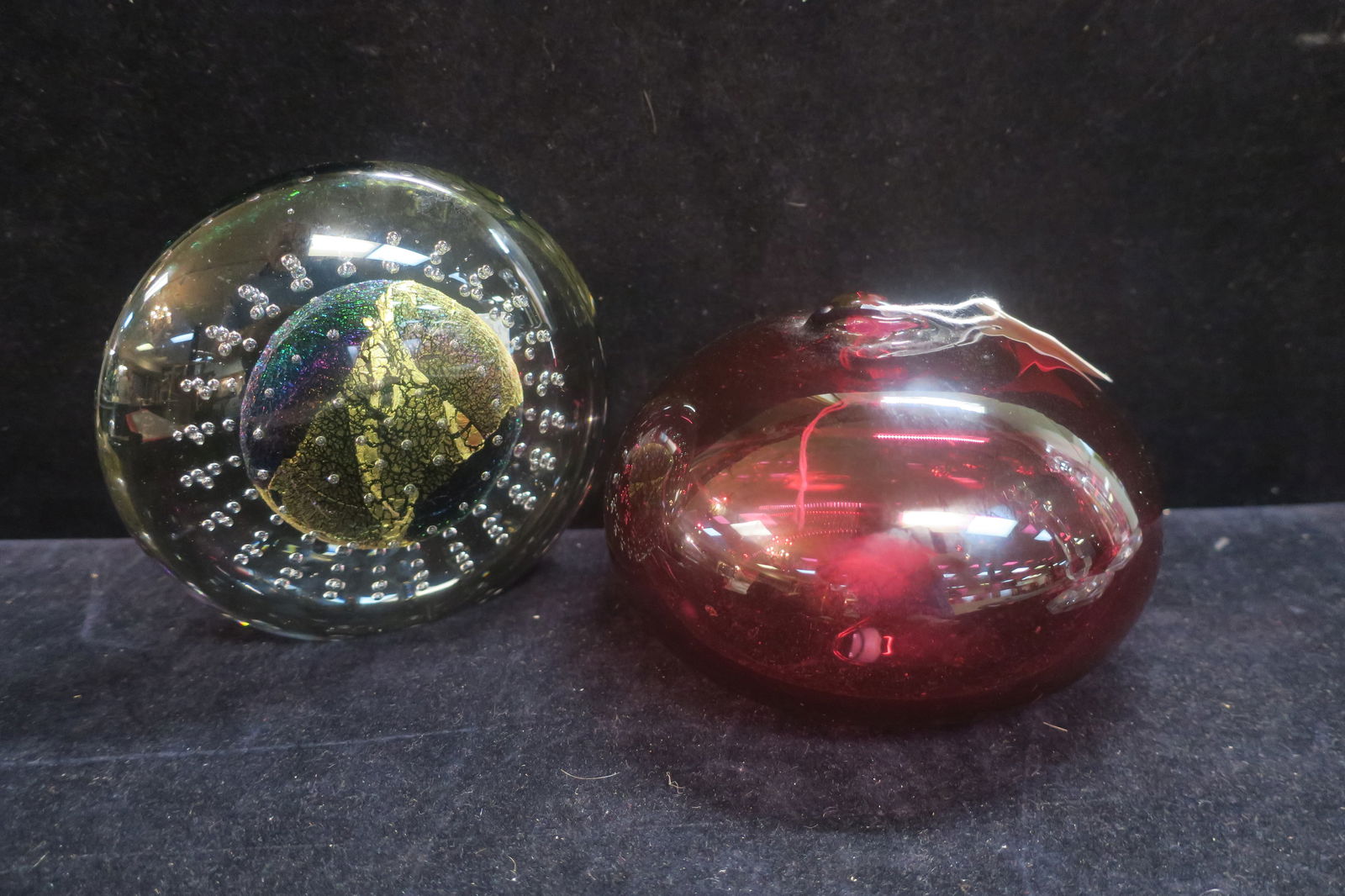BLOWN GLASS EICHOLT DISK
