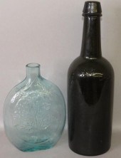 BLOWN GLASS GX-15 FLASK & BEVE