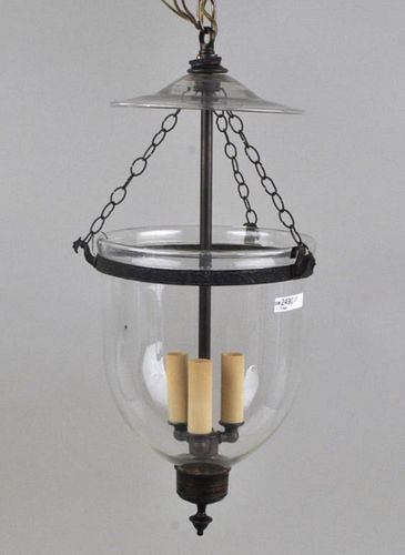 BLOWN GLASS HANGING HALL