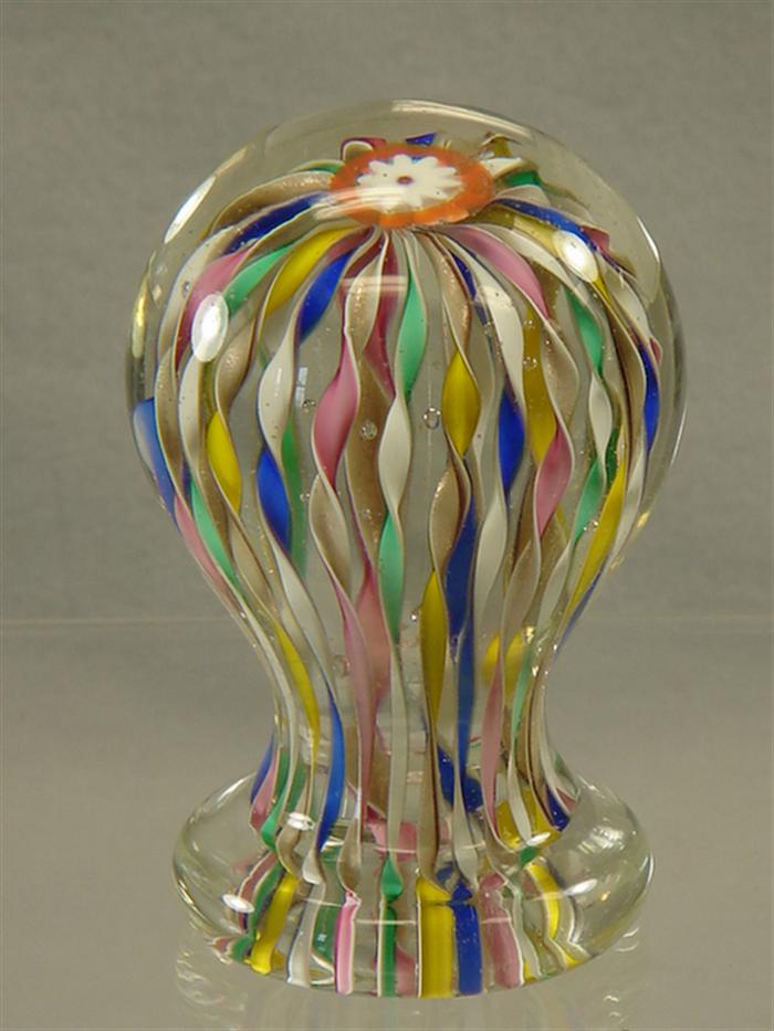 Blown glass mushroom style