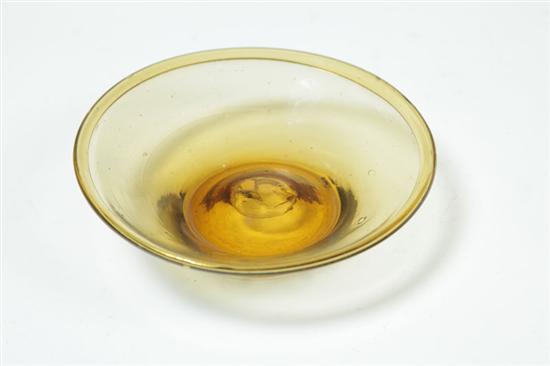 BLOWN GLASS PAN.  Midwest  2nd