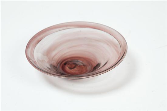 BLOWN GLASS PAN.  Midwest  2nd
