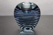 BLOWN GLASS PAPERWEIGHT PERFUM