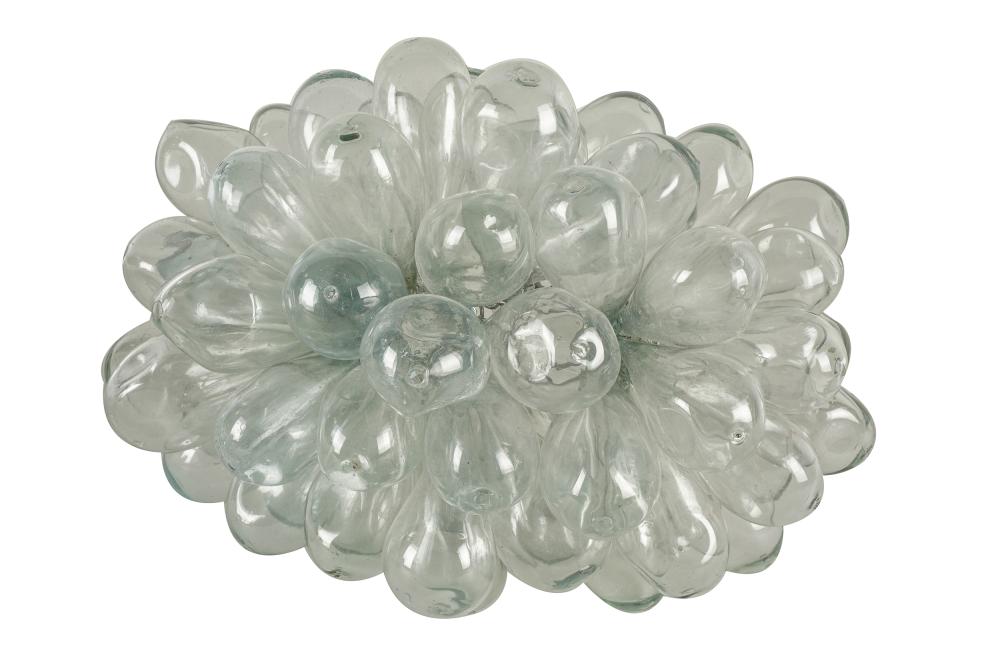 BLOWN GLASS SCULPTUREconnected by