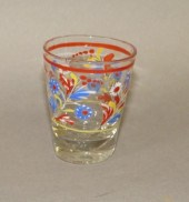 BLOWN GLASS STIEGEL TYPE ENAME
