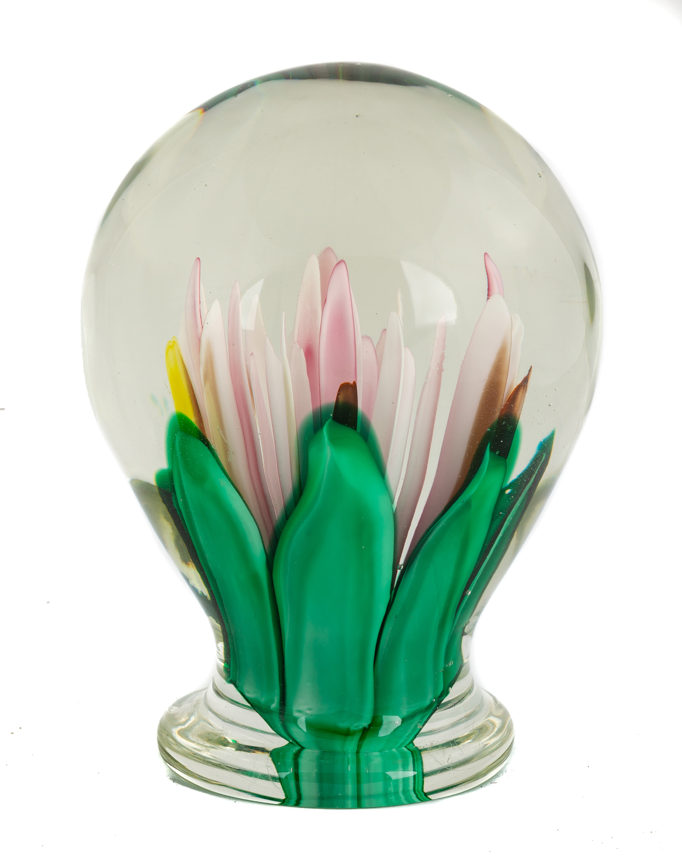 BLOWN GLASS WHIMSY OF A WATER