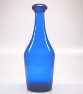 BLOWN QUART DECANTERA mid 19th