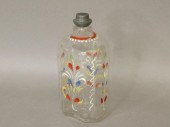 BLOWN UNCOLORED GLASS STIEGEL