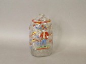 BLOWN UNCOLORED GLASS STIEGEL