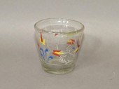BLOWN UNCOLORED GLASS STIEGEL