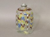 BLOWN UNCOLORED GLASS STIEGEL