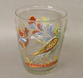 BLOWN UNCOLORED GLASS STIEGEL