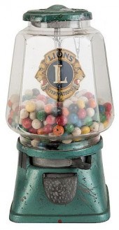 BLOYD MFG. CO. 1 CENT LUCKY BO