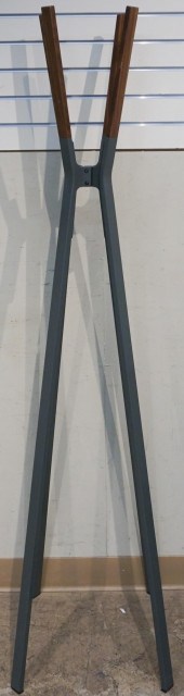 BLU DOT FRUITWOOD AND METAL BA