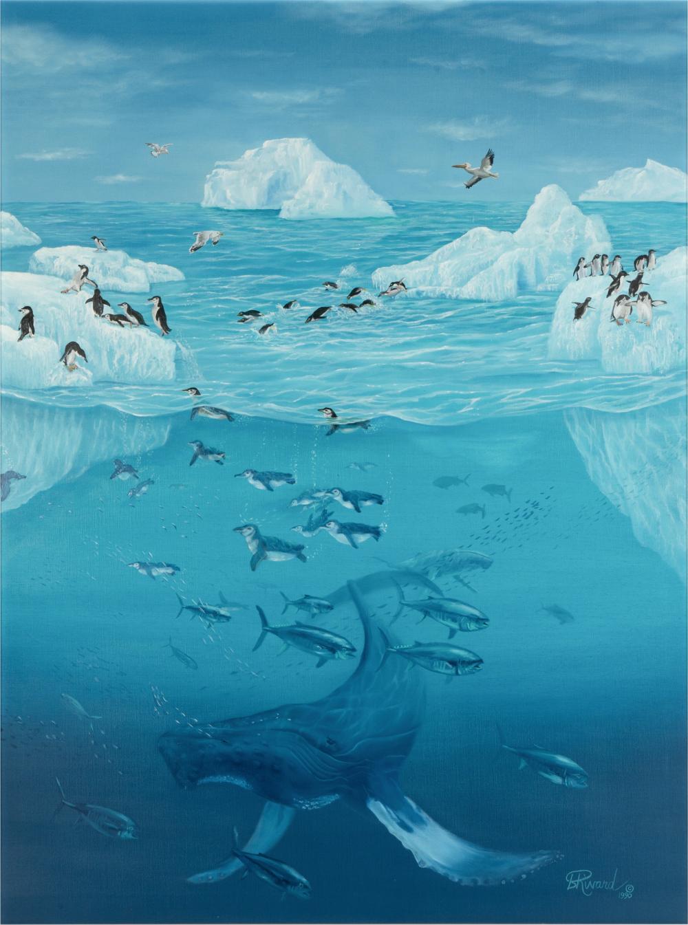 BLU RIVARD (B.1951): ARCTIC