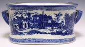 BLUE &AMP; WHITE TRANSFERWARE