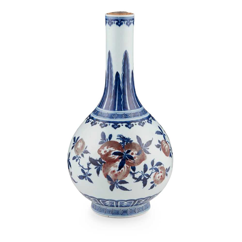 BLUE AND WHITE AND